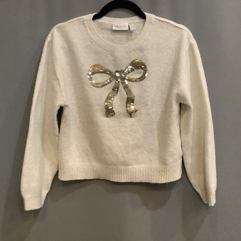 Children's Place Girls Sweater Sz XL